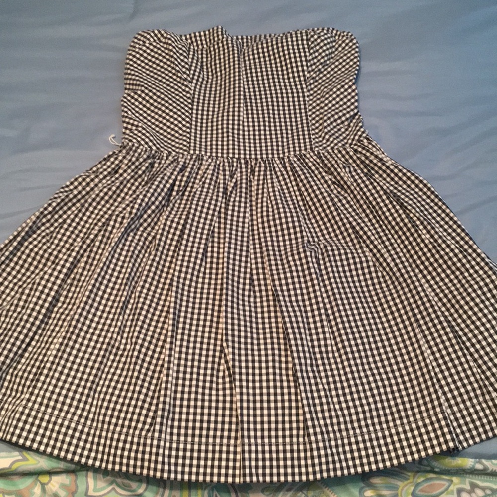 Abercrombie strapless dress